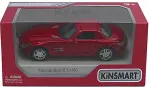 KINSMART Metallist auto Mercedes-Benz SLS AMG, skaala 1:38