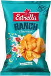 Estrella Sakilised RANCH kartulikr&otilde;psud 250 g