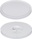 FIAMM NOMY LED 24W WHITE luminaire with adjustable light temperature