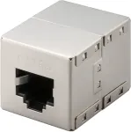 Goobay RJ45 CAT5 samlestykke sk&aelig;rmet