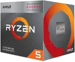 Protsessor Amd Ryzen&trade; 5 3400G 4-Kern CPU, Sockel AM4, Boxed (mit Wraith Stealth K&uuml;hler)