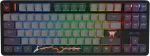 Klaviatuur FURY Kanabo K6 | Gaming Keyboard | Wired | US | Linear | Black/Gray