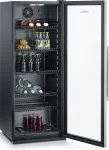 K&uuml;lmik Severin FKS 8841 commercial refrigerator / freezer Beverage cooler 241 L Freestanding C