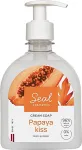 Seal Kreemjas seep PAPAYA KISS 300 ml