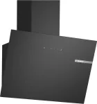 &Otilde;hupuhasti Bosch Serie 2 DWK65DK60 cooker hood Wall-mounted Black 430 m&sup3;/h A