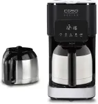 Kohvimasin CASO | Coffee Maker with Two Insulated Jugs | Taste & Style Duo Thermo | Drip | 800 W | Black/Stainless Steel