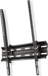 HAMA TV-Wandhalterung, neigbar, 165 cm (65") bis 35 kg, 220810, Schwarz