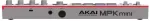 AKAI MPK Mini MK4 - MIDI controller / control keypad, white