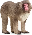 SCHLEICH WILD LIFE jaapani makaak