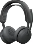Logitech Zone Wireless 2 ES (Consumer/Retail) Grafit, Kabelloses USB-Headset mit adaptiver Hybrid-ANC, Mikrofon mit Ger&auml;uschunterdr&uuml;ckung