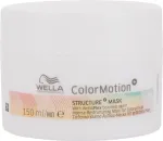 Wella Professionals ColorMotion+ Structure Mask 150ml - Hair Mask naistele