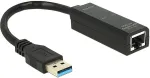 V&otilde;rgukaart DeLOCK Adapter USB 3.0 > Gigabit LAN 10/100/1000 Mb/s