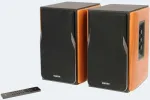 Edifier | Professional Bookshelf Speakers | R1380T | Bluetooth | Wireless connection | Portable | Black