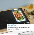 Bosch Serie 6 PVW81CHB1E hob Black Built-in 80 cm Zone induction hob 5 zone(s)