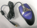 Hiir EXACTGAME EG-ExactGame9000/Gaming/Laser/For right-handed people/2,000 DPI/Wired USB/Black-blue