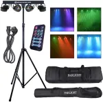 Light4Me LED PAR LASER BEAM lighting kit