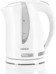 Veekeetja Haeger EK-22W.022A electric kettle 1.7 L 2200 W White