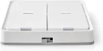 Nedis ZBWS40WT light switch Plastic White