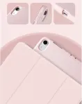 Tech-Protect Kaaned SmartCase Pen, Apple iPad 10.2" (2021/2020/2019), roosa, nutipliiatsi pesaga,