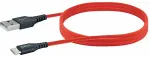 SCHWAIGER USB-Kabel 2.0 St. A auf 3.1 TypC 1,20m Rot