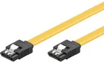 PREMIUMCORD goobay Seriel ATA-kabel Gul 50cm