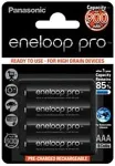 Panasonic Rechargeable batteries ENELOOP PRO AAA 930 mAh 4 szt (BK-4HCDE/4CP)