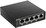 D-Link | Switch | DGS-1005P | Unmanaged | Desktop | Gigabit Ethernet (copper) ports quantity 5 | Power over Ethernet (PoE) ports quantity 4 | Power supply type External