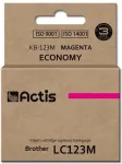 Tooner ACS Actis KB-123M Ink (replacement for Brother LC123M/LC121M; Standard; 10 ml; magenta)