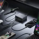 ANKER Prime Charger 200W Desktop GaN 4 x USB-C 2 x USB-A black