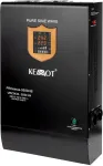 UPS KEMOT Zasilacz awaryjny PROsinus-3500/48 przetwornica z czystym przebiegiem sinusoidalnym i funkcją ładowania 48V 230V 3500VA/2400W - naścienna