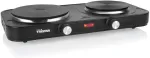 Pliidiplaat Tristar Table Hob | KP-6152 | Number of burners/cooking zones 2 | Electric | Black