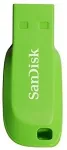 M&auml;lukaart SANDISK CRUZER BLADE 16GB ELECTRIC GREEN