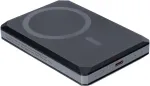 No name Powerbank Veger GeoWallet Tracker X5 5000 mAh 20 W PD QC 3.0 MFi MagSafe USB-C czarny
