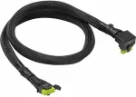 Asrock CB-12V2X6L600W GPU 90&deg; Winkelkabel 700mm 12+4 pins