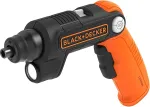 Black & Decker Cordless screwdriver | BDCSFL20C-QW | 3.6 V | 1.5 Ah | Li-Ion