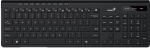 Klaviatuur Genius SlimStar 7230/Wireless USB/ CZ- SK layout/Black