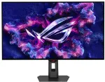 Monitor ASUSTeK COMPUTER ASUS ROG Strix XG32UCWMG computer 80 cm (31.5") 3840 x 2160 pixels 4K Ultra HD OLED Black