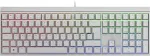 Klaviatuur CHERRY TAS MX 2.0S RGB Corded DE-Layout wei&szlig; MX BROWN
