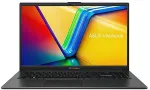 ASUS Vivobook Go 15 E1504FA-BQ4416W AMD Ryzen&trade; 5 40 Laptop 39.6 cm (15.6") Full HD 16 GB LPDDR5-SDRAM 1 TB SSD Wi-Fi 6E (802.11ax) Windows 11 Home Black