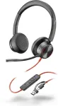 Hp Poly Headset Blackwire C8225-M Stereo USB-C/A Teams