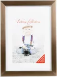Victoria Collection Pildiraam Titan 15x21, kuldne (VF3425)