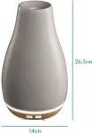 Ellia ARM-510GYA-WWX Blossom Ultrasonic Diffuser with Ambient Mood Lighting