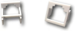 DATACOM Adapter RJ45 to RJ12 (RJ11) white 20pcs