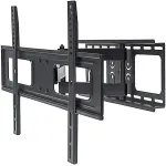 Manhattan Universal Flat-Panel TV Full-Motion Wall Mount - Wandhalterung f&uuml;r gekr&uuml;mmter LCD TV / Plasmabildschirm - Stahl - Bildschirmgr&ouml;&szlig;e: 94-177,8 cm (37-70) (461283)