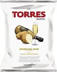 Torres selecta Kartulikr&otilde;psud TORRES vahuveini maitselised, 150 g