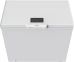 K&uuml;lmik Whirlpool Freezer | W3RHS19EW2 | Energy efficiency class E | Chest | Free standing | Height 85 cm | Total net capacity 198 L | Display | White