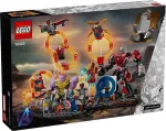 Lego 76323 Marvel Super Heroes Avengers: Endgame final showdown