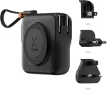 Xtorm XTPP101 power bank Lithium Polymer (LiPo) 10000 mAh Wireless charging Black