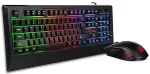 Klaviatuur Thermaltake Challenger Combo RGB (GER)