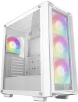 Korpus Deepcool CC560 MESH V2 WH Midi Tower White